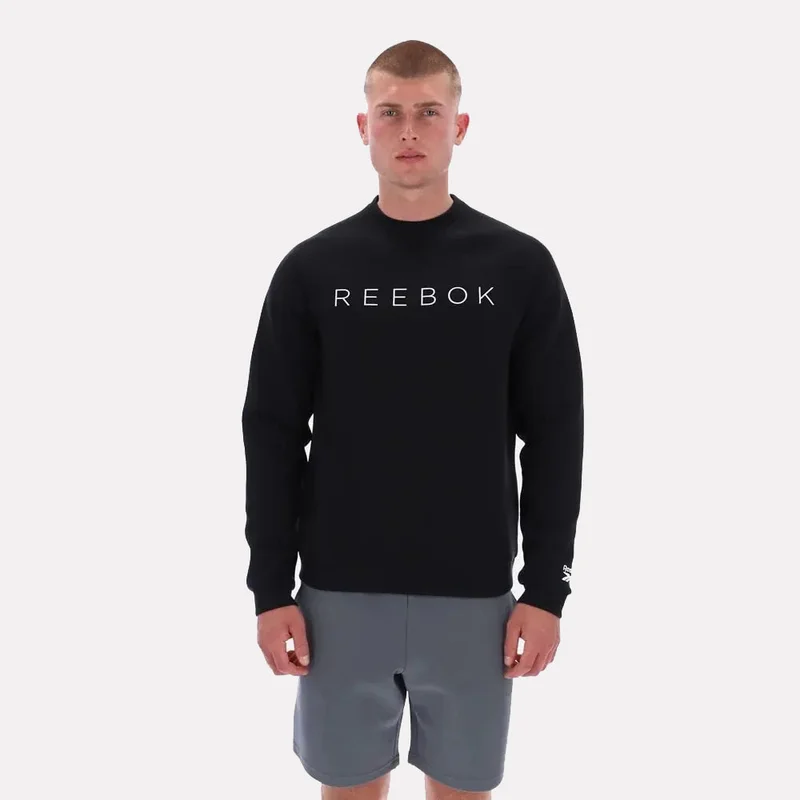 Reebok Graphic Core Men's Sweatshirt - Black