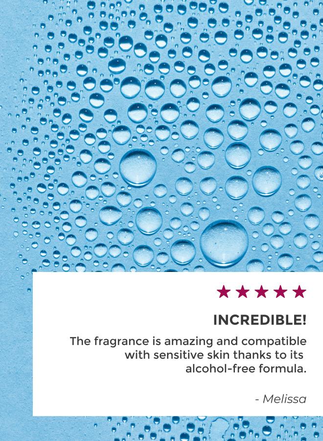 ايف روشيه رذاذ الجسم والشعر توت وفلفل نعناع - Image 2