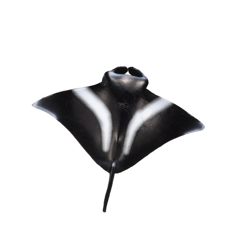 Cross-border solid marine animal devil fish sawfish marine life simulation model children toy boy gift 168 Big Manta Fish