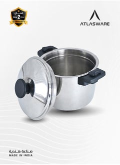 Atlasware Atlaswear 8-Hour Hot Stainless Steel Case 1300 ml, Silver Color  - Image 3
