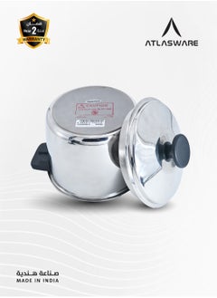 Atlasware Atlaswear 8-Hour Hot Stainless Steel Case 1300 ml, Silver Color  - Image 4