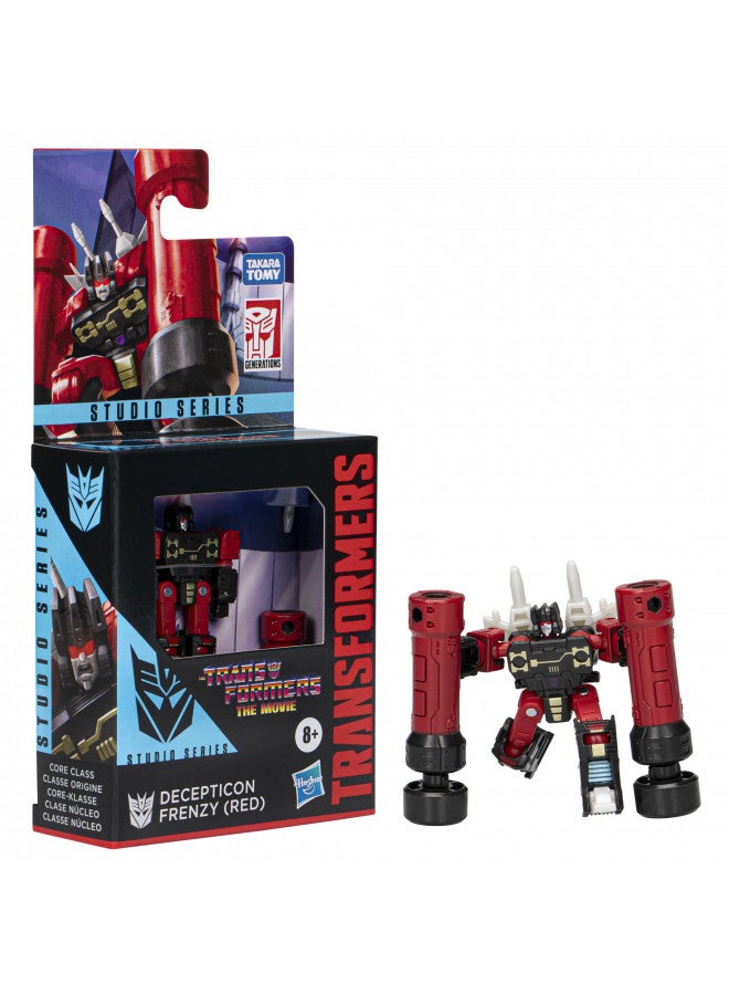 Transformers Toys Studio Series The The Movie Decepticon Frenzy (Red) Toy, 3.5-inch, Action Figures for Boys and Girls Ages 8 and Up - Image 4