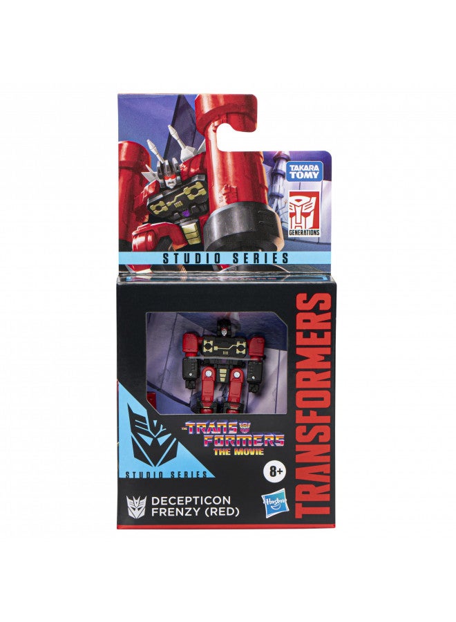 Transformers Toys Studio Series The The Movie Decepticon Frenzy (Red) Toy, 3.5-inch, Action Figures for Boys and Girls Ages 8 and Up - Image 5