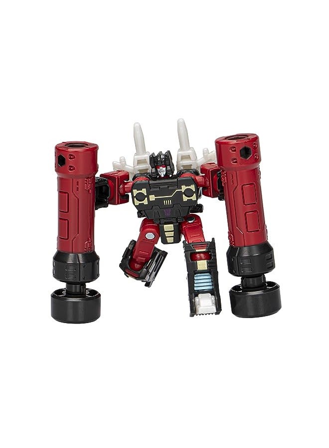Transformers Toys Studio Series The The Movie Decepticon Frenzy (Red) Toy, 3.5-inch, Action Figures for Boys and Girls Ages 8 and Up - Image 1