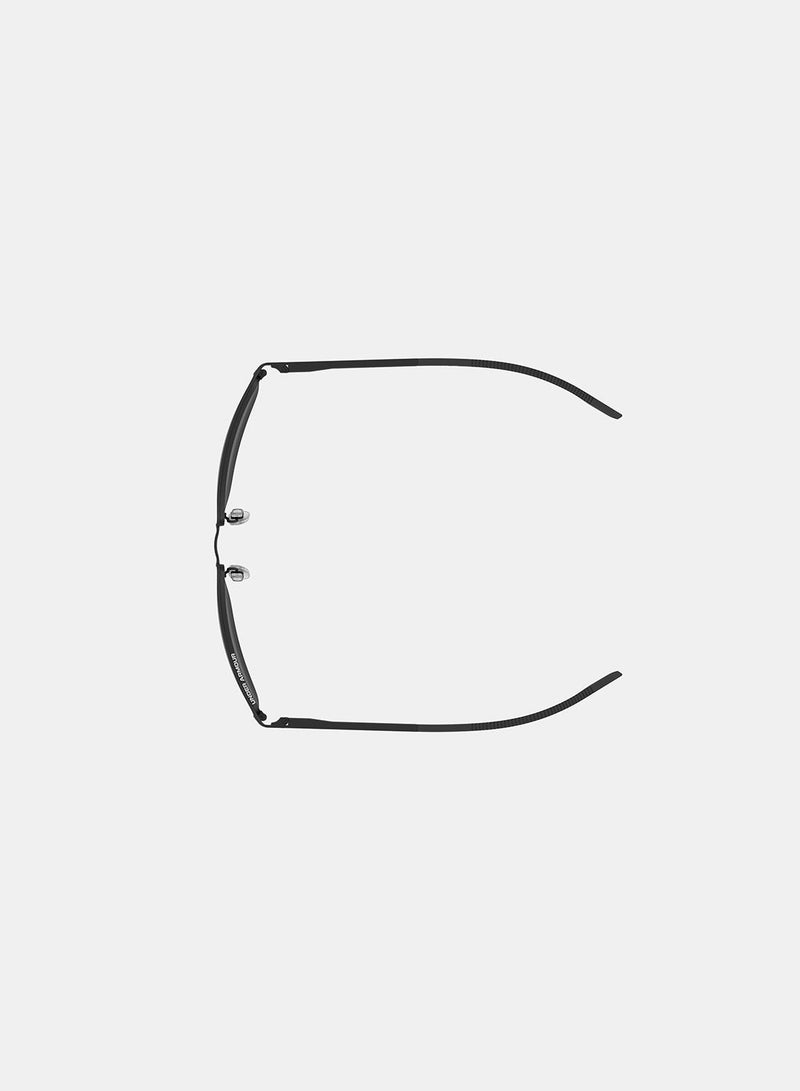 UNDER ARMOUR Men Square Sunglasses 61 UA RETAINED/G - Image 5