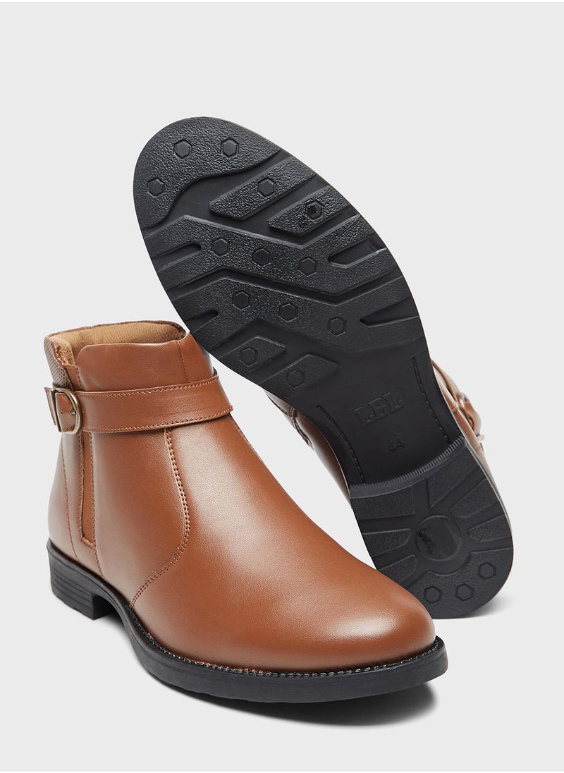 LBL by Shoexpress - Formal Slip On Boot - Image 1