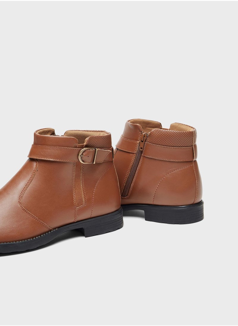 LBL by Shoexpress - Formal Slip On Boot - Image 1