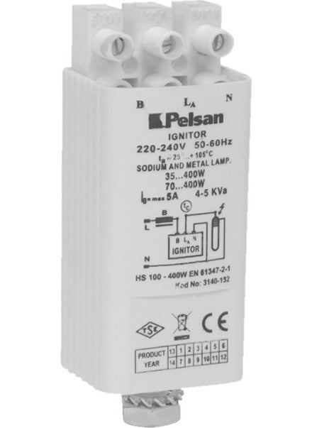 Pelsan 70-400W Ignıtor 