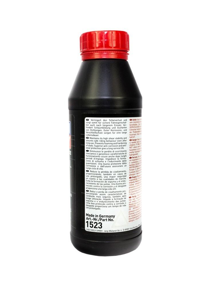 LIQUI MOLY زيت شوكة الدراجة النارية 5 واط خفيف 500 مل - Image 2