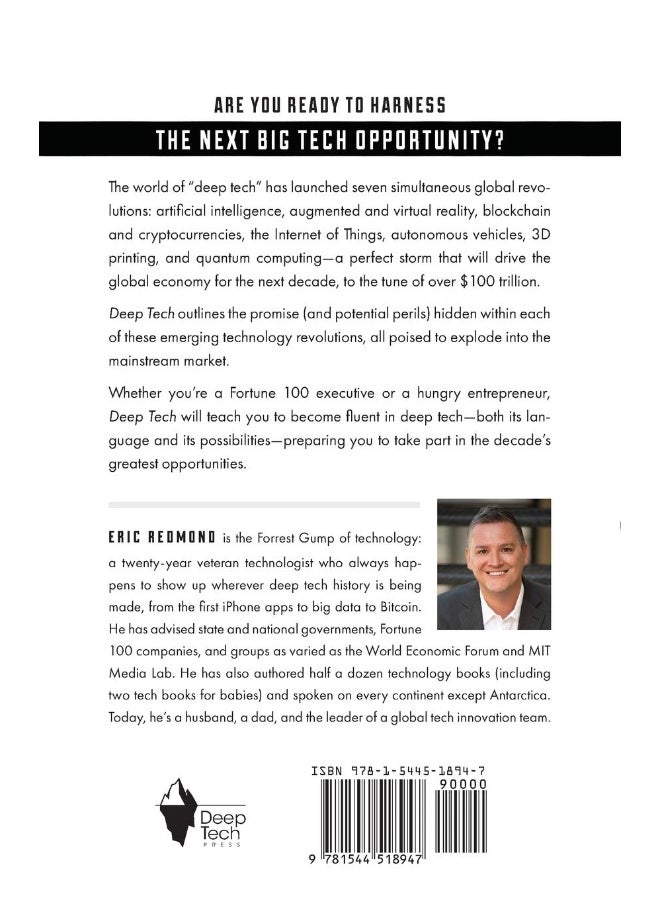 Deep Tech: Demystifying the Breakthrough Technologies That Will Revolutionize Everything - Image 2