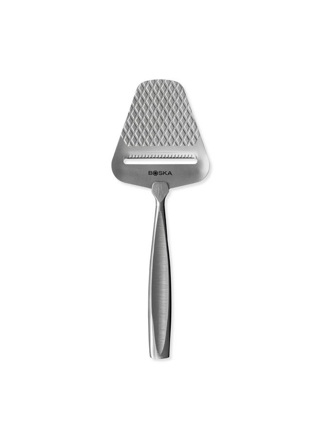 BOSKA BOSKA Monaco+ Premium Cheese Slicer - Award Winning Cheese Cutter for Block Cheese, Cheddar up to Parmesan - Quilted Pattern reduces Resistance - Non-stick and Ergonomic Handheld  - Image 1