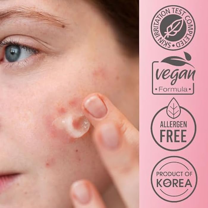 Purederm Blemish Spot Treatment Gel with Salicylic Acid 2%, Soothing Acne Care for Irritated Skin, Day & Night Use, 20ml - Image 3