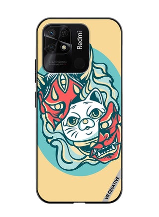 Protective Case Cover For Xiaomi Redmi 10C Cat In Mask Design Multicolour - pzsku/Z133FDA428E3F08D119B6Z/45/_/1684135913/f70ac4e6-1645-4075-9128-ee95fc328a69