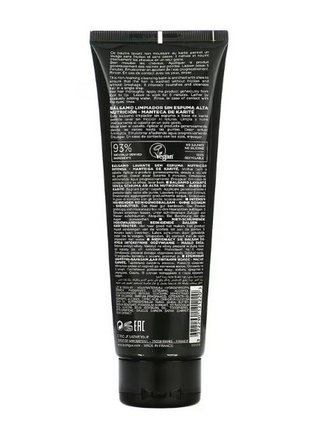Lazartigue - Nourish 2 IN 1 High Nutrition Low Shampoo Dry Thick Hair 5.1 fl oz 150 ml - Image 1