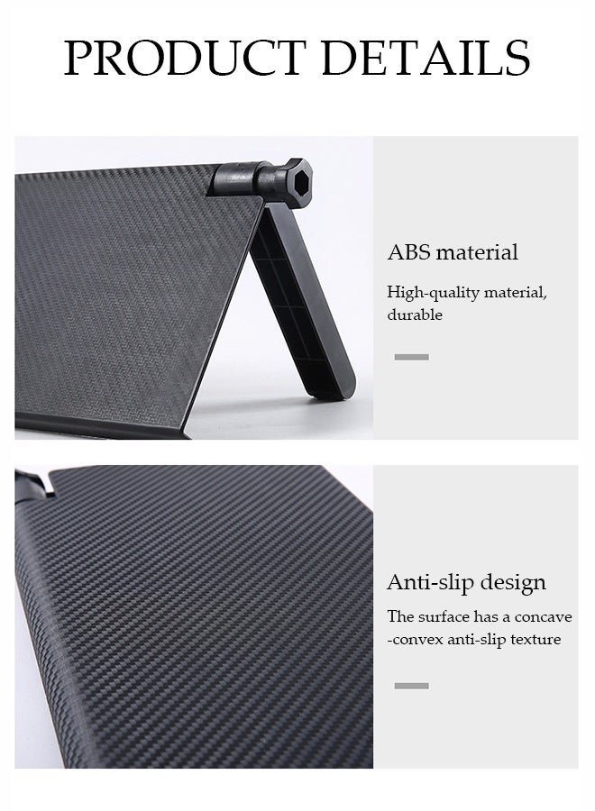 DUNISO TV Top Shelf，Adjustable TV Screen Top Storage Stand，Screen Top Shelf，for Storing Set-top Boxes, Remote Controls, etc，36*16cm，Black - Image 3