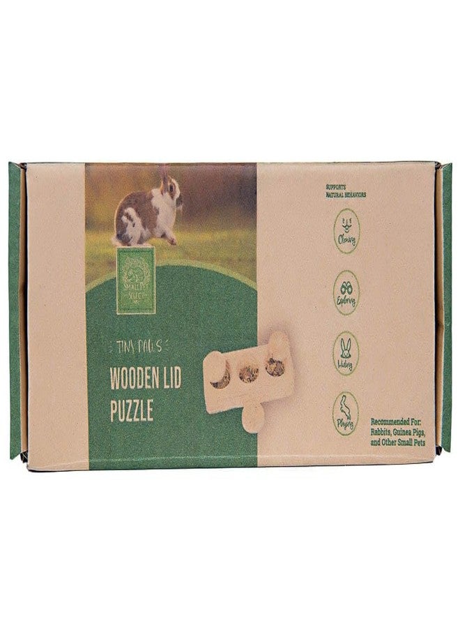 Small Pet Select- Wooden Lid & Drawer Puzzles Bundle - Image 2