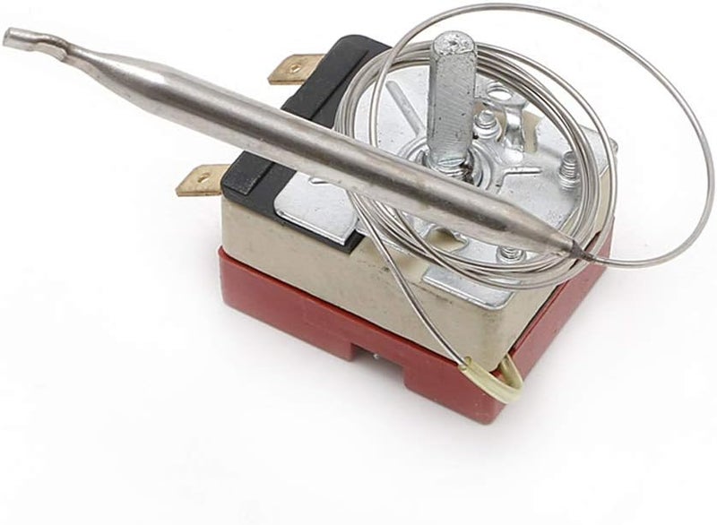 250V 16A Temperature Controller Thermostat With Capillary Tube 30 110 Degrees Knob - Image 5