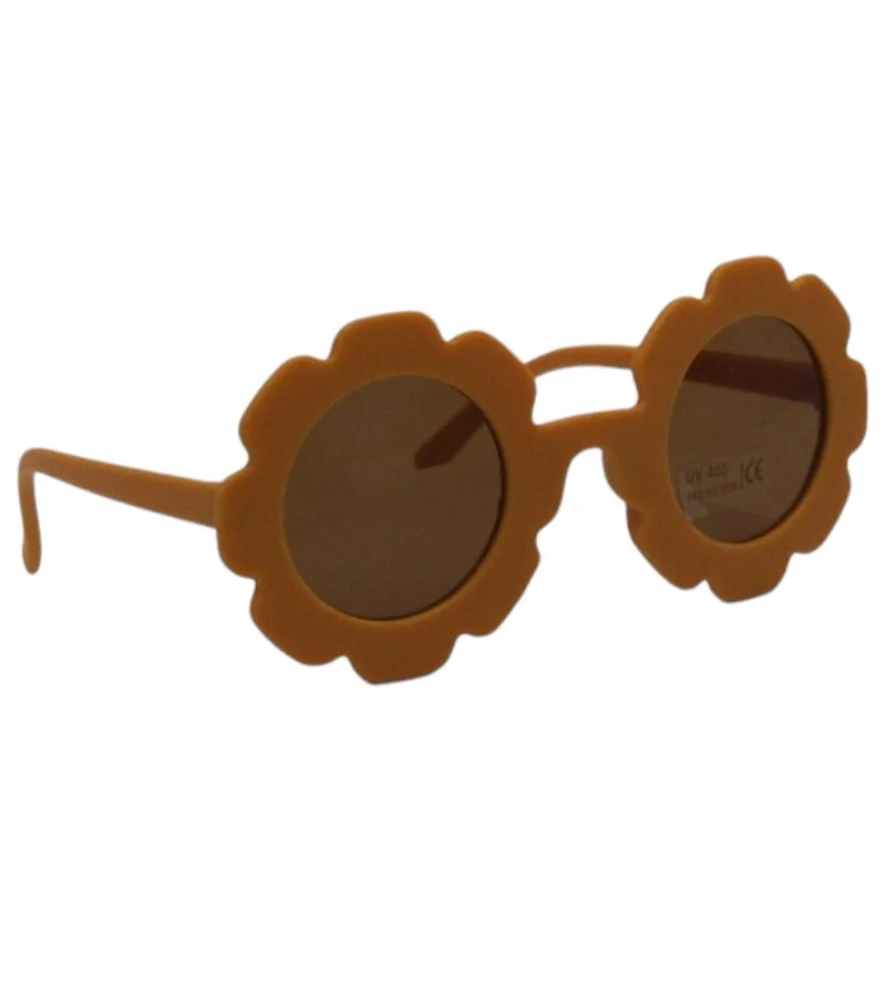 D'Daniela Amirah Glasses and Flower Headband Set For Babies and Girls - Yellow