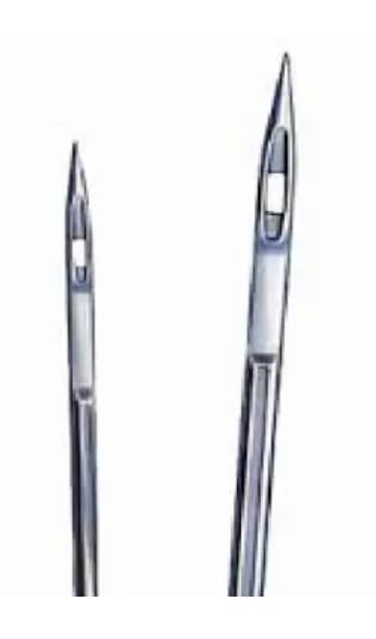 ZENITH Sewing Machine Needle Size HAx1 Needle Type One Side Flat Steel Finish Works with All Domestic Automatic Sewing Machines Pack Steel HA 91141618 21 60 Combo - Image 5