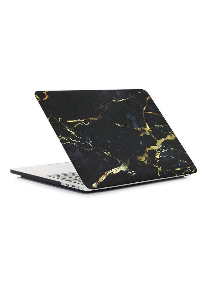 NIBEMINENT Hard Case Cover With Screen Protector And Keyboard Skin For Apple MacBook Air (A1369/A1466) Multicolour - Image 2