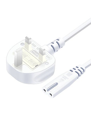 2-pin White