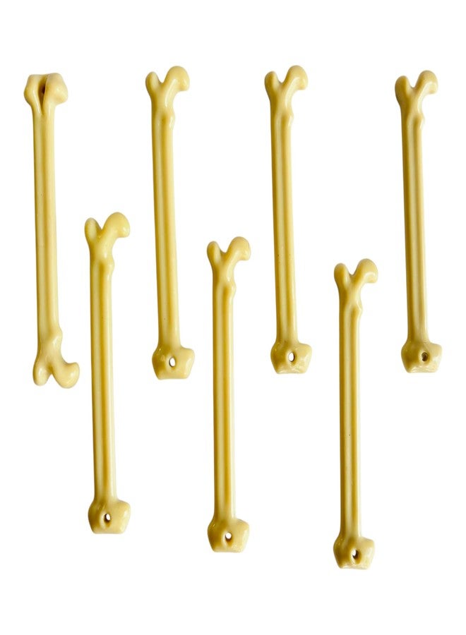 PartySanthe 12pcs Halloween Decorations Décor Skull Face Set Halloween Skull Decorations Skeleton Scary for Spooky Graveyard Haunted House Lawn Yard Decor Pack of 12pcs - Image 3