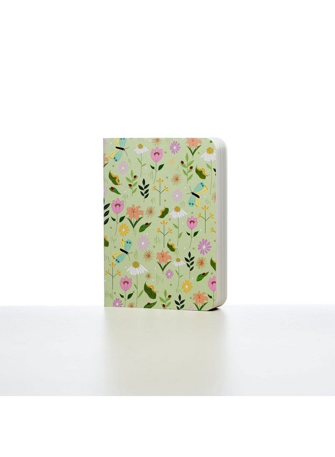 FACTOR NOTES Paper Sketchbook: A6 Pocket Sized, Textured Fine Grain Medium Surface 120 GSM (Budding Life), Oil Paint - Image 4