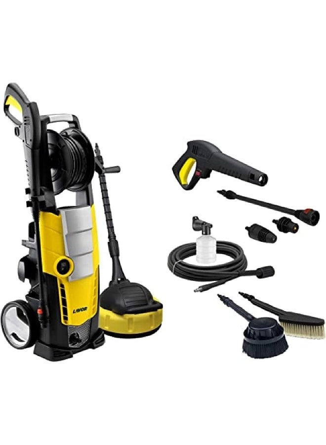 Lavor wash Galaxy 160 - High-Pressure Cleaners (Upright, Electric, Black, Yellow, 50/60 Hz) - Image 1