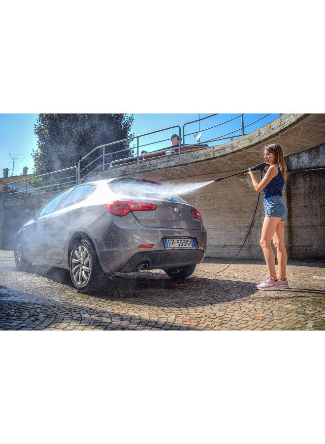 Lavor wash Galaxy 160 - High-Pressure Cleaners (Upright, Electric, Black, Yellow, 50/60 Hz) - Image 5