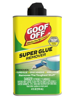 GOOF OFF Super Glue Remover 118 ML  - Image 1