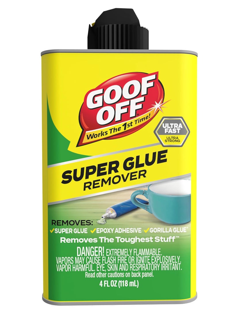 GOOF OFF Super Glue Remover 118 ML  - Image 1