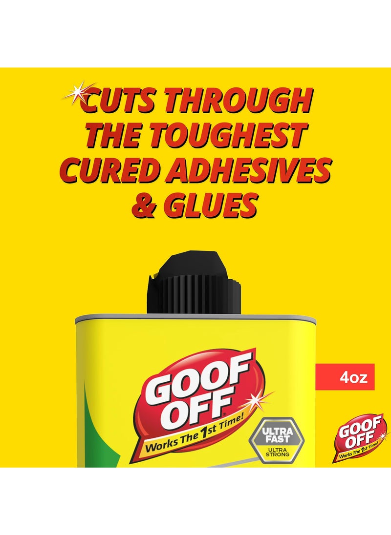 GOOF OFF Super Glue Remover 118 ML  - Image 4
