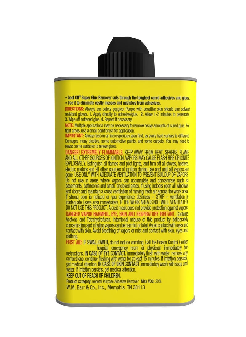 GOOF OFF Super Glue Remover 118 ML  - Image 3