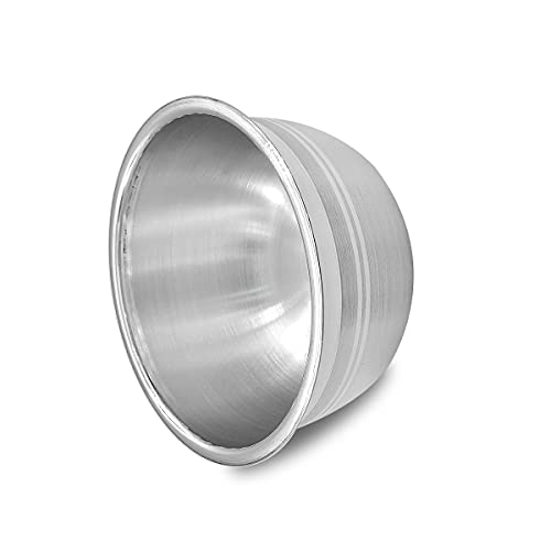 MAA SILVER Pure Silver Bowl Katori BIS Hallmarked Perfect for Home, Office, Gifting, Baby, Puja (97% Purity)(60 Grams Silver) - Image 2