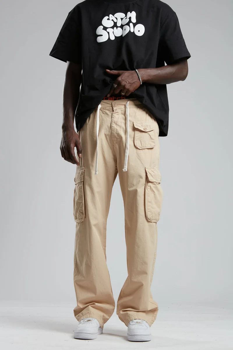 Catch Gabardine Cargo Pants