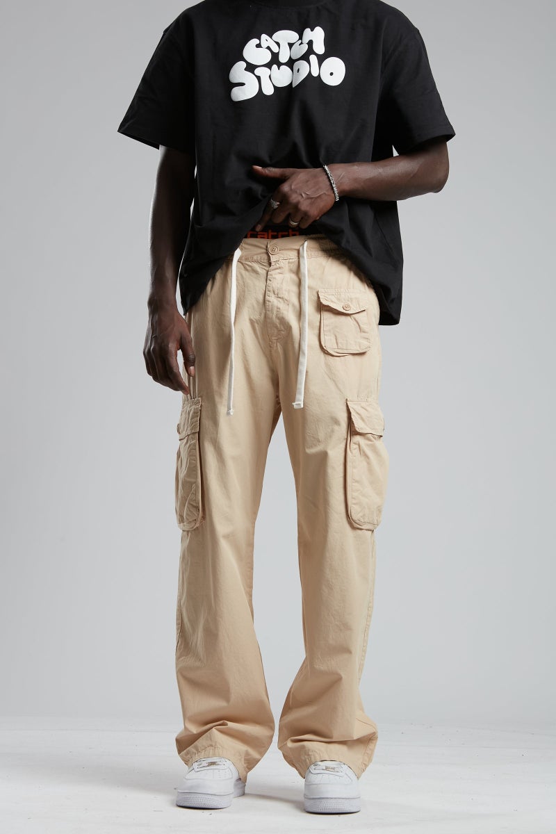 Catch Gabardine Cargo Pants - Image 1