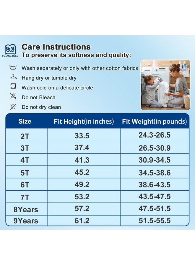 MooMoo Baby Training Underwear 10 Packs Absorbent Toddler Potty Training Pants for Boys Cotton Big Size 8T - Image 5