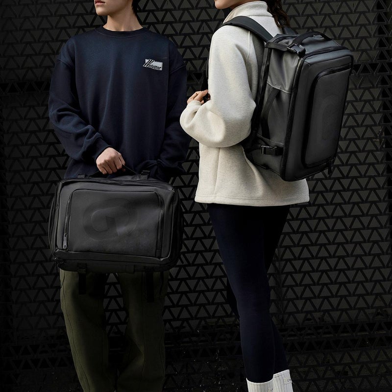 Unisex Lightweight Waterproof Commuter Travel Backpack with 14-Inch Laptop Compartment - Image 1