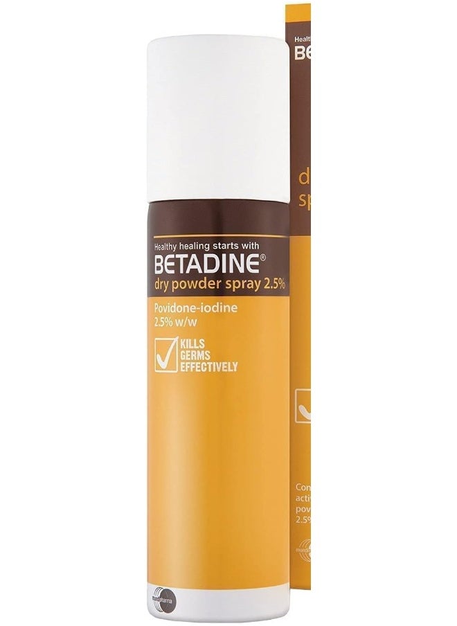 BETADINE Dry Powder Spray 55G  - Image 2