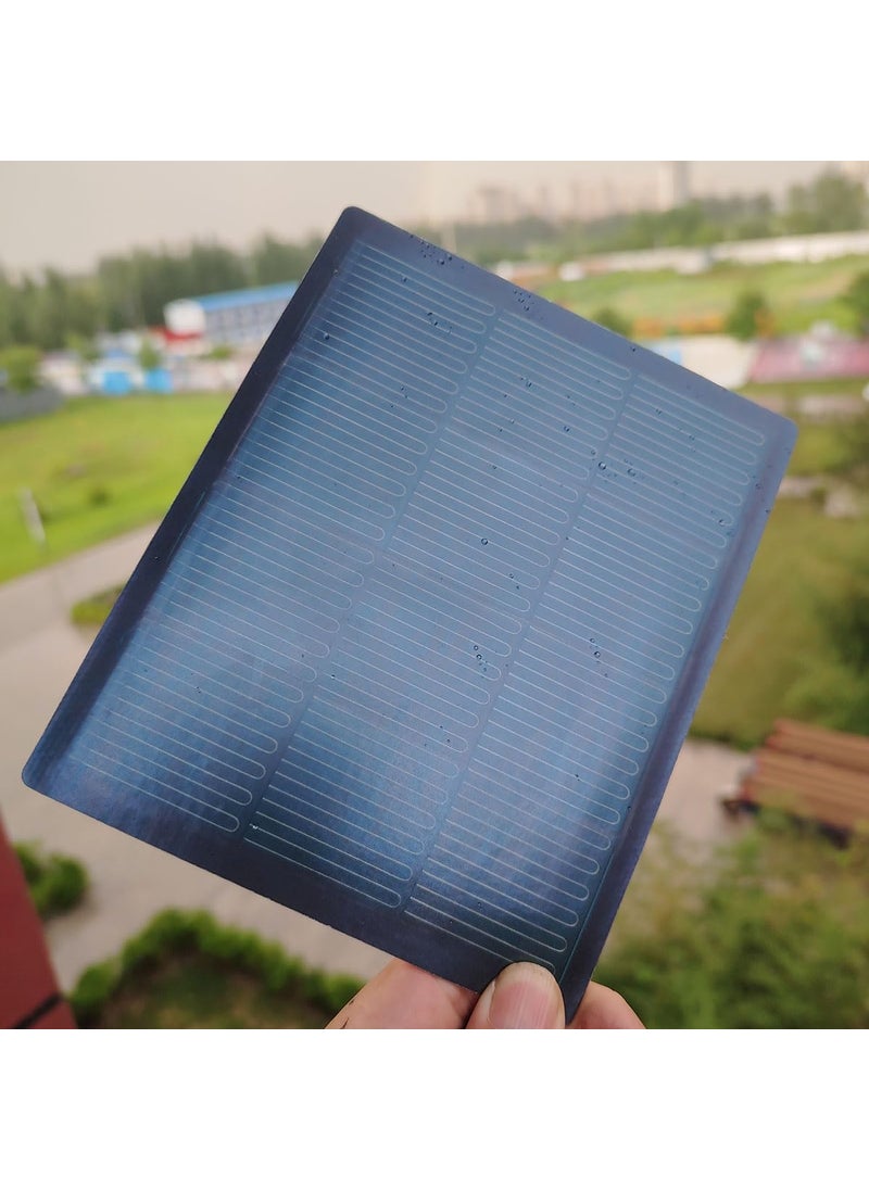 JIANG amorphousSolarPanelCIGSFilmPowerPortableUltraThinChargerPhotovoltaicSolarCell Flex Waterproof DIY 669x551in17x14cm  - Image 1