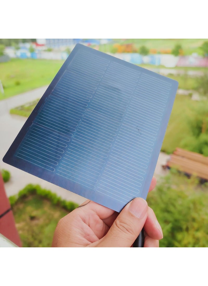 JIANG amorphousSolarPanelCIGSFilmPowerPortableUltraThinChargerPhotovoltaicSolarCell Flex Waterproof DIY 669x551in17x14cm  - Image 4