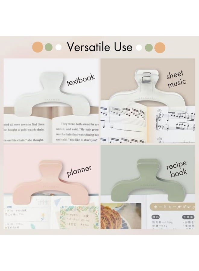 SUNSTAR Sun-Star Versatile Crown Page Holder Clip - Ideal for Notebooks, Textbooks, Sheet Music and Maps, Night Forest S3623351 (Authentic Hologram for US and EU Only) 4.7 x 3.0 x 1.6 inches - Image 3