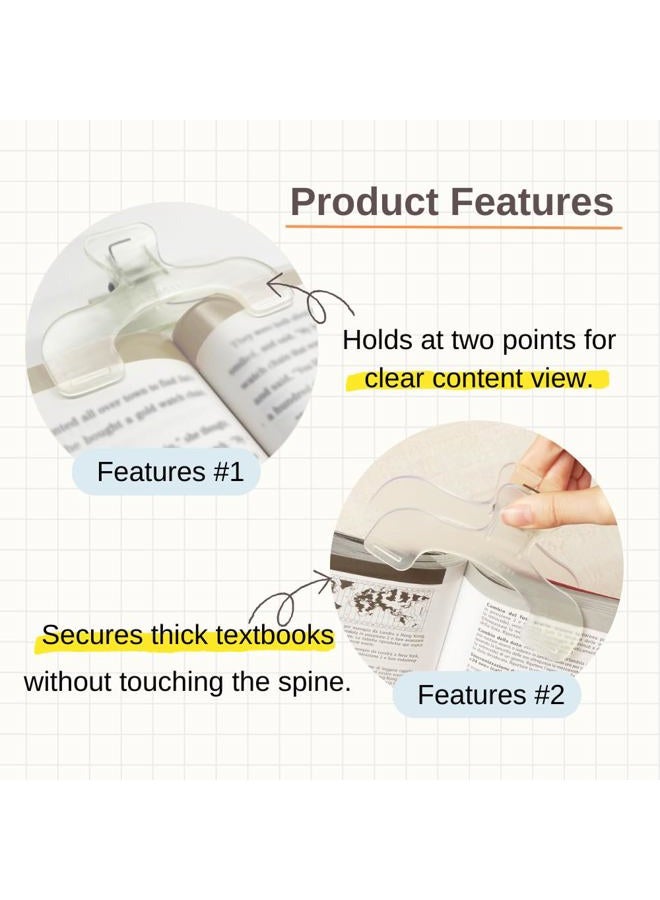 SUNSTAR Sun-Star Versatile Crown Page Holder Clip - Ideal for Notebooks, Textbooks, Sheet Music and Maps, Night Forest S3623351 (Authentic Hologram for US and EU Only) 4.7 x 3.0 x 1.6 inches - Image 4