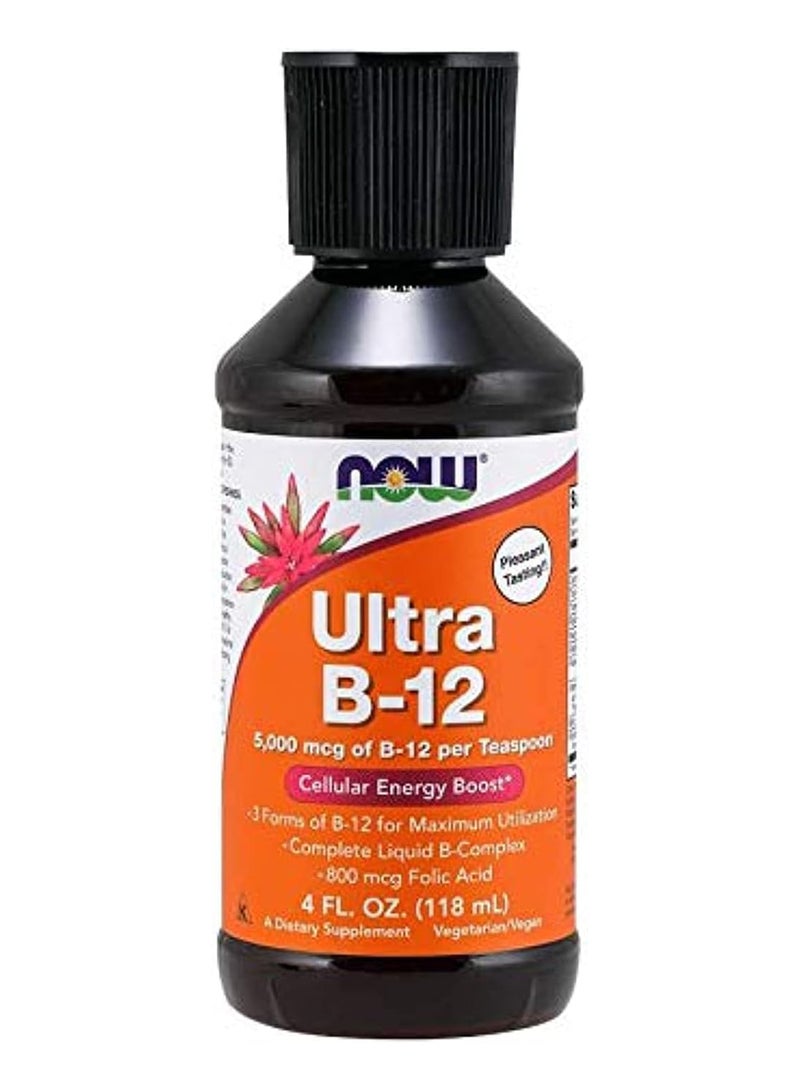now Ultra B12 Liquid 4Fl.Oz