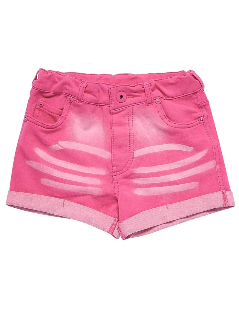KIDS TV TV Mania Short Jeans Girl Cotton - Image 1