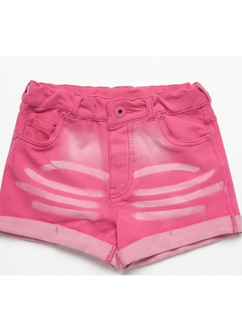 Tvmania TV Mania Short Jeans Girl Cotton - Image 1