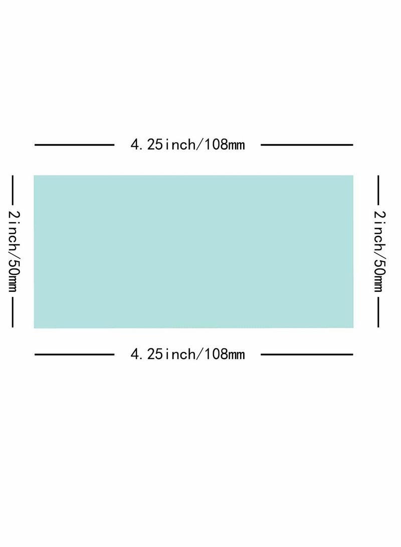 Welding Protection Lenses, Automatic Dimmable Transparent Plastic Mask Sheet, High Definition For Caps, Splash-proof, Dust-proof and Sand-proof (10Pcs)  - Image 4
