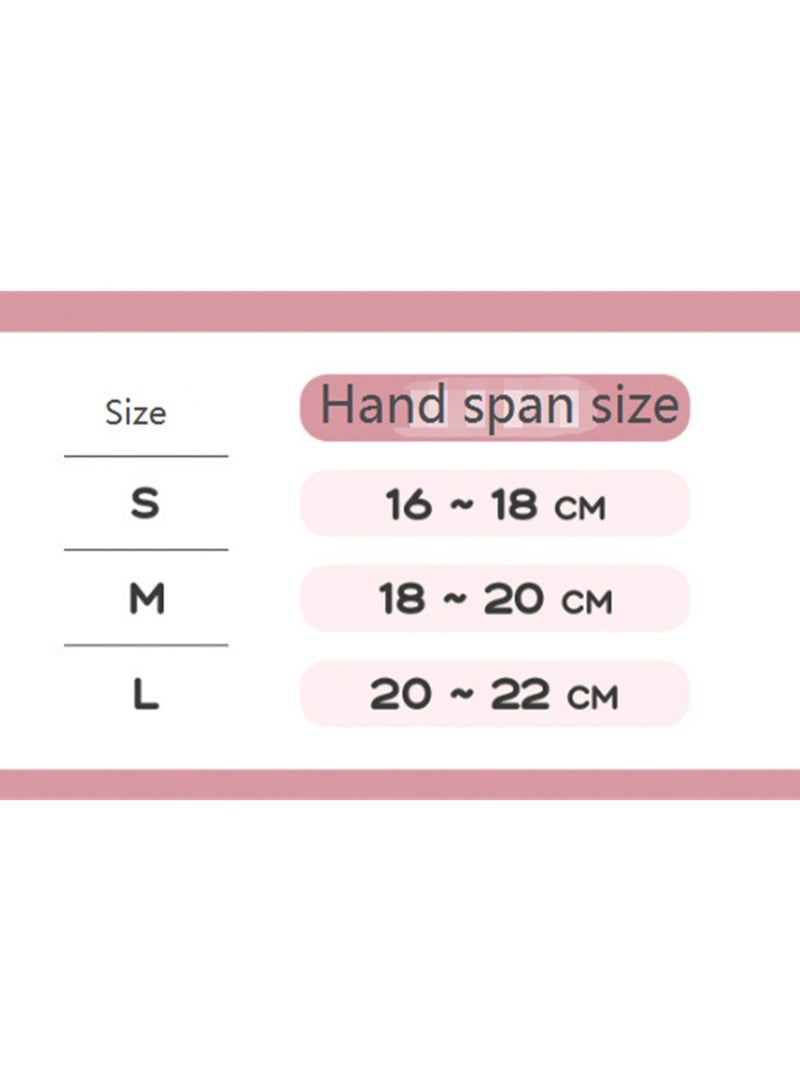 AOLIKES Pair Of Half Finger Weight Lifting Gloves Black - Image 3