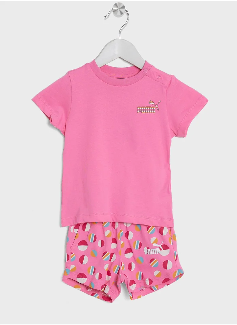 PUMA Infant Essential Summer Camp Set