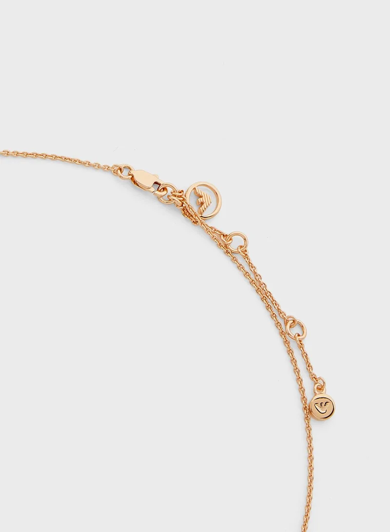EMPORIO ARMANI Eg3363221 Necklace